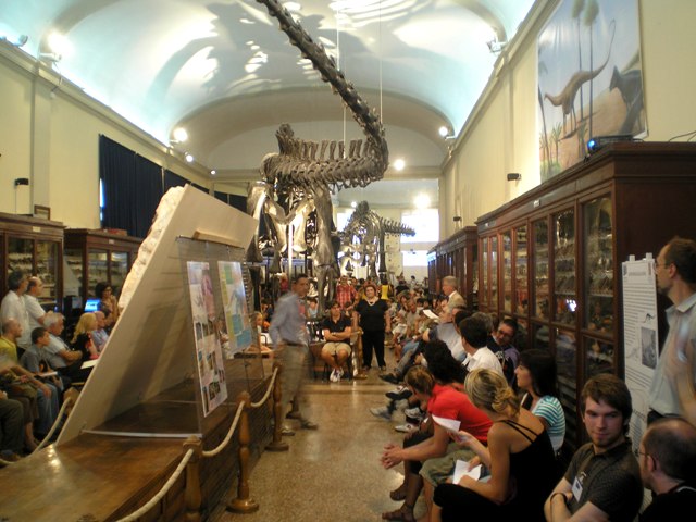 BOLOGNA: I DINOSAURI ITALIANI E ALTRI VERTEBRATI FOSSILI
